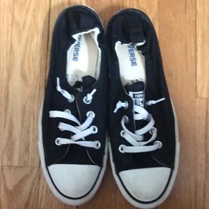 Slip on converse